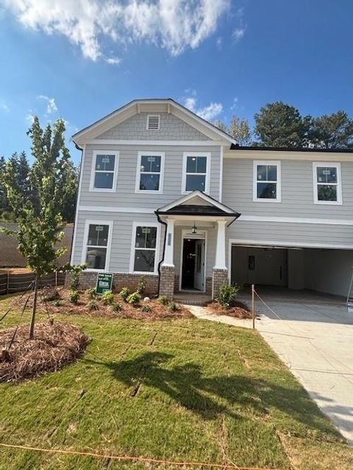 3127 Wild Clary (Lot 46) Court, Buford, GA, 30519 | Card Image