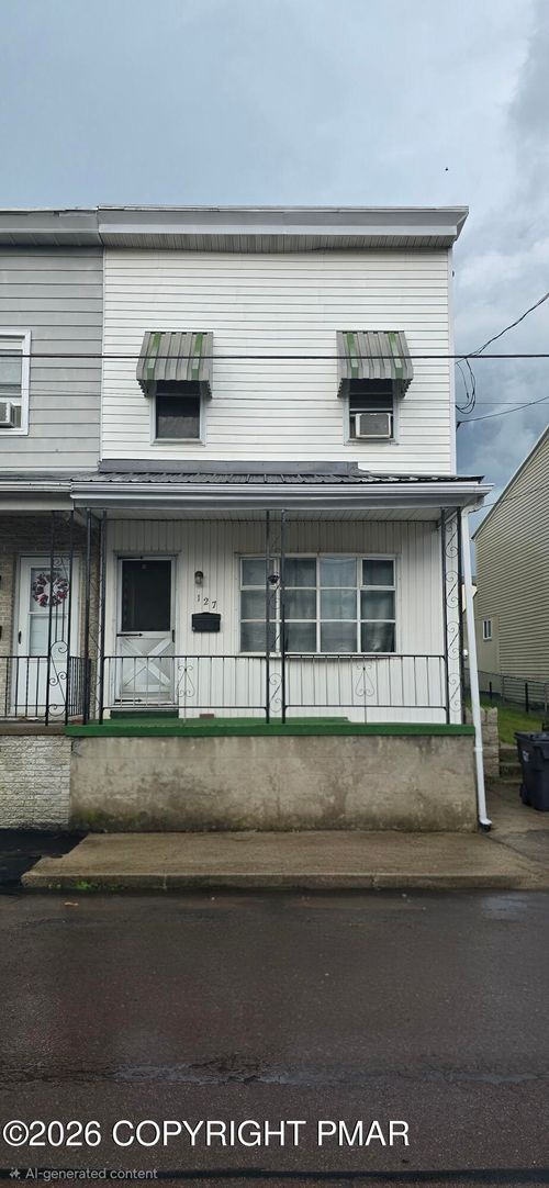 127 S Broad Mountain Ave, FRACKVILLE, PA, 17931-1803 | Card Image