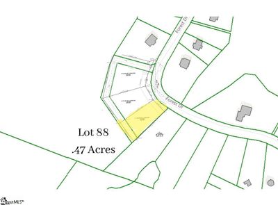 LOT-88 - 088 Forest Drive, Home with 0 bedrooms, 0 bathrooms and null parking in Travelers Rest SC | Image 1