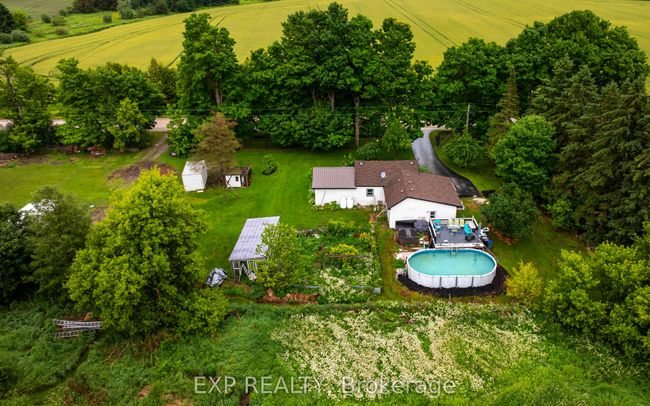 433116 4 Th Line, House other with 3 bedrooms, 1 bathrooms and 6 parking in Amaranth ON | Image 43