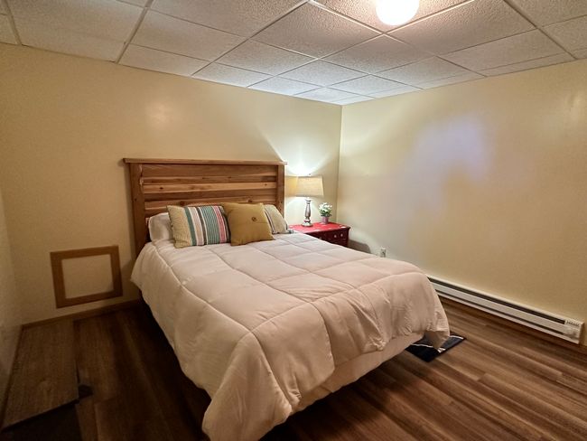 Bedroom 3-in the basement. | Image 29