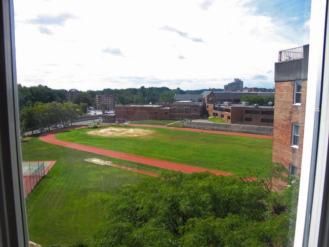 View of green lawn with a balcony | Image 11