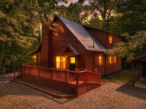 105 Blackberry Falls Ct, Ellijay, GA, 30536-6863 | Card Image