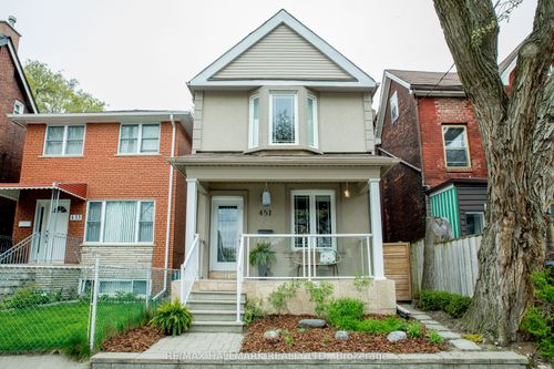 451 Jones Ave, Toronto, ON, M4J3G7 | Card Image