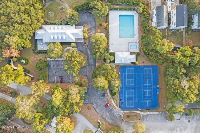 Aerial view of Pool/clubhouse/tennis/pickle ball courts | Image 11