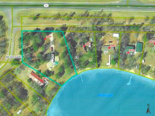 2095 Prinel Lake Dr, Danbury, WI, 54830-9249 | Card Image