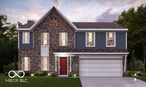 7164 Maidstone Cv, Mccordsville, IN, 46055-9830 | Card Image