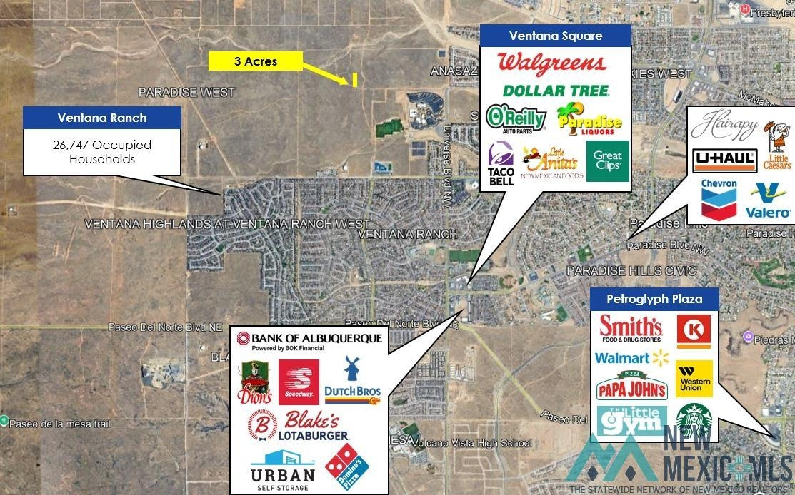 Land in Albuquerque 2