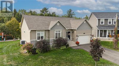 207 Dora Dr, House other with 4 bedrooms, 3 bathrooms and null parking in Fredericton NB | Image 2