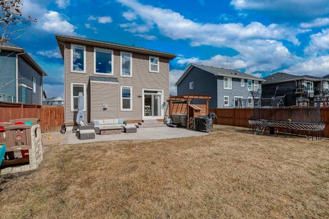 548 Boulder Creek Bay Se, Home with 4 bedrooms, 3 bathrooms and 6 parking in Langdon AB | Image 44