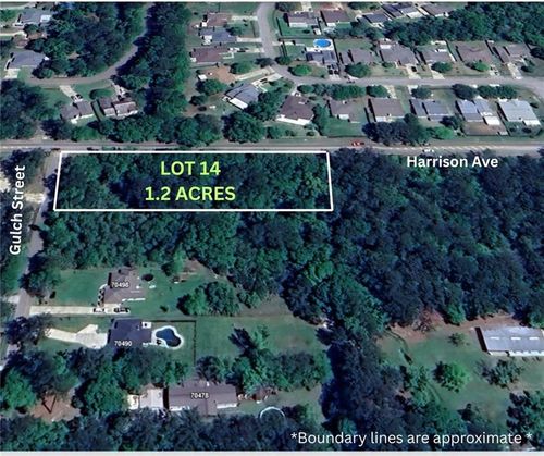 TBD Harrison Ave, Abita Springs, LA, 70420 | Card Image