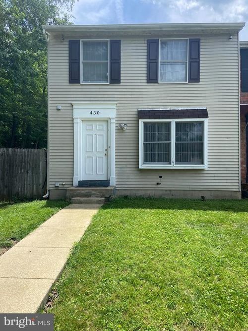 430 Possum Ct, CAPITOL HEIGHTS, MD, 20743-3523 | Card Image