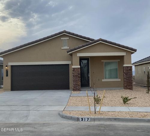 317 Dursley St, El Paso, TX, 79928-5957 | Card Image