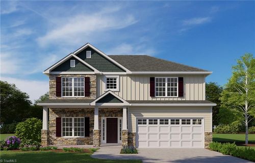 1323 Dandridge Drive, Kernersville, NC, 27284 | Card Image