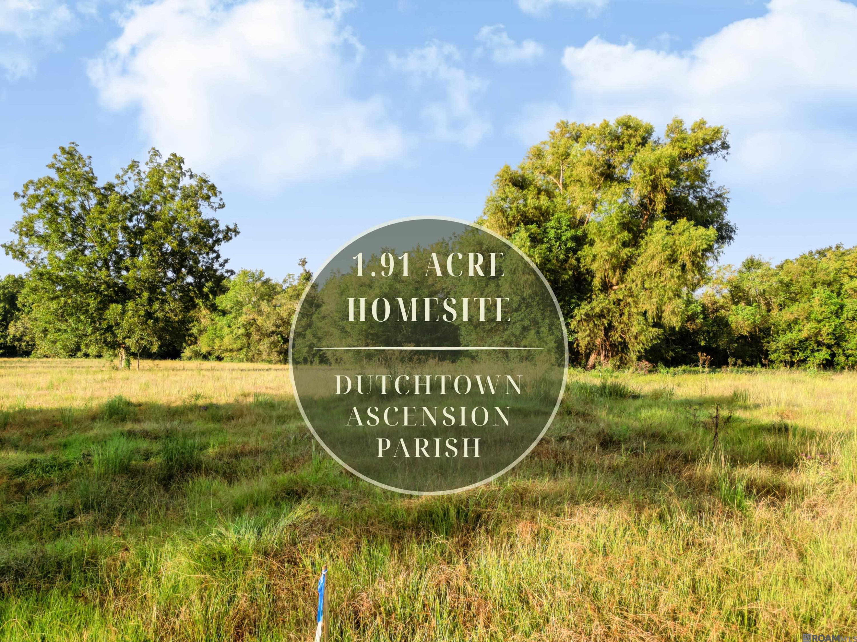 Land in Geismar