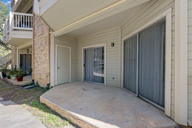 View of patio. | Image 19