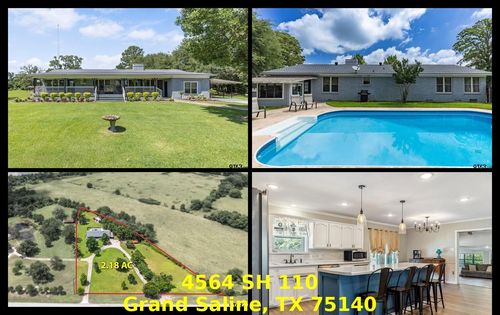 4564 State Highway 110, Grand Saline, TX, 75140-5116 | Card Image