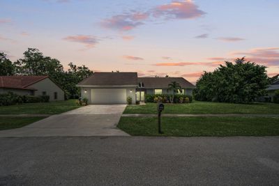 11371 Torchwood Court, House other with 3 bedrooms, 2 bathrooms and null parking in Wellington FL | Image 2