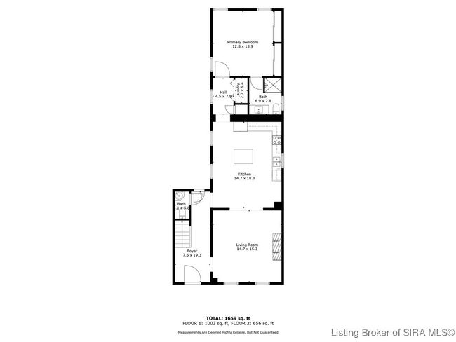 1003 East St, Home with 3 bedrooms, 3 bathrooms and null parking in Madison IN | Image 42