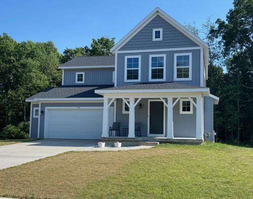 446 Windchime Dr, Comstock Park, MI, 49321-9624 | Card Image