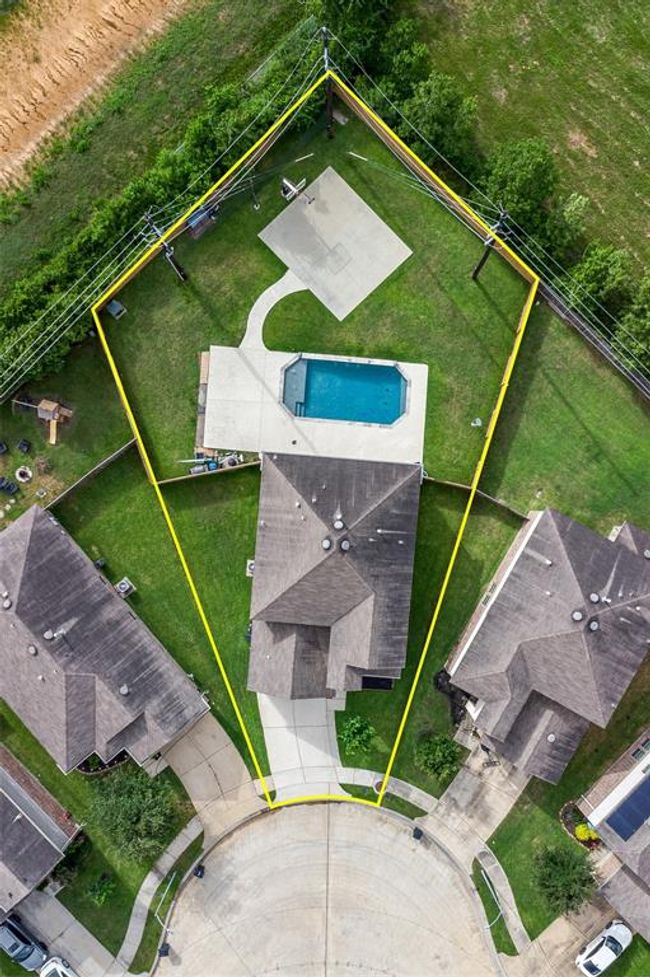 Aerial View of this gorgeous home. | Image 18