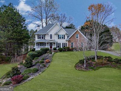 2002 Fairway Crossing Drive, House other with 5 bedrooms, 4 bathrooms and 9 parking in Woodstock GA | Image 1