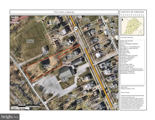 514 Pennsylvania Ave, Avondale, PA, 19311 | Card Image