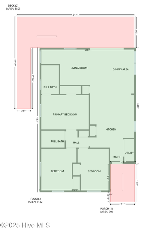 9 Atlanta St W, Wrightsville Beach, NC, 28480-2813 | Card Image