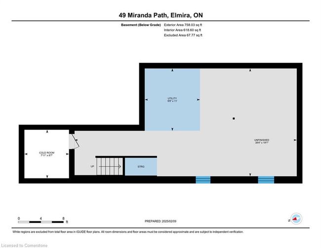49 Miranda Path, House other with 3 bedrooms, 3 bathrooms and 3 parking in Elmira ON | Image 40