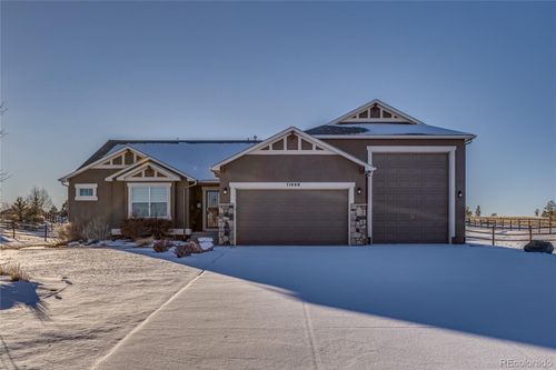 11446 Lobo Peak Drive, Peyton, CO, 80831 | Card Image