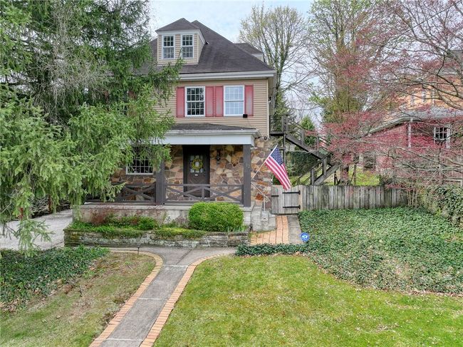 912 Howard St, House other with 5 bedrooms, 3 bathrooms and 5 parking in Monongahela PA | Image 37