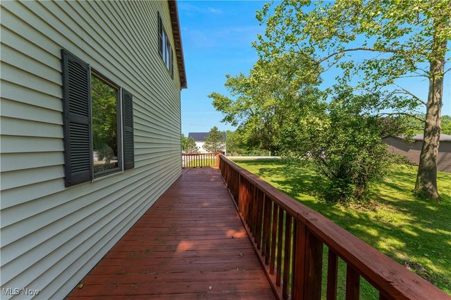Deck featuring a lawn | Image 35