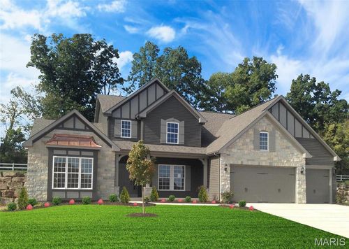 1 Bradford @ Chateau De Fond Du Lac, Lake St Louis, MO, 63367 | Card Image