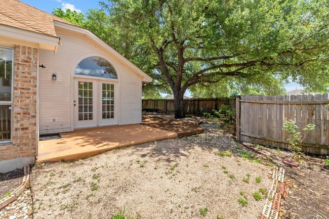 Patio off the second living room & primary bedroom | Image 16