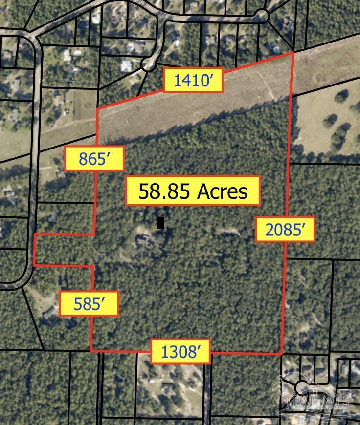 Pine Terrace Cir, Milton, FL 32570