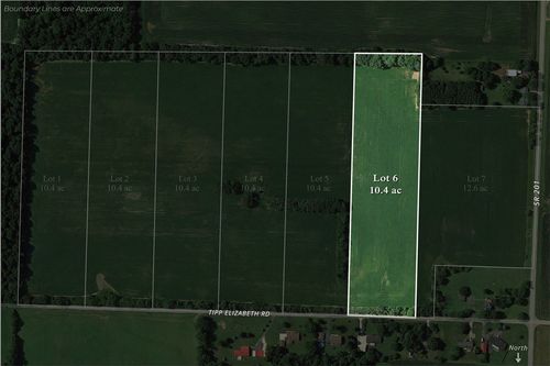 Lot 6 Tipp Elizabeth Road, Tipp City, OH, 45371 | Card Image