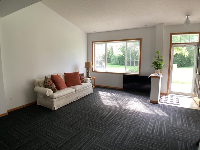 GREAT VIEW OF THE WOODED AREA OUT FRONT WINDOW | Image 6