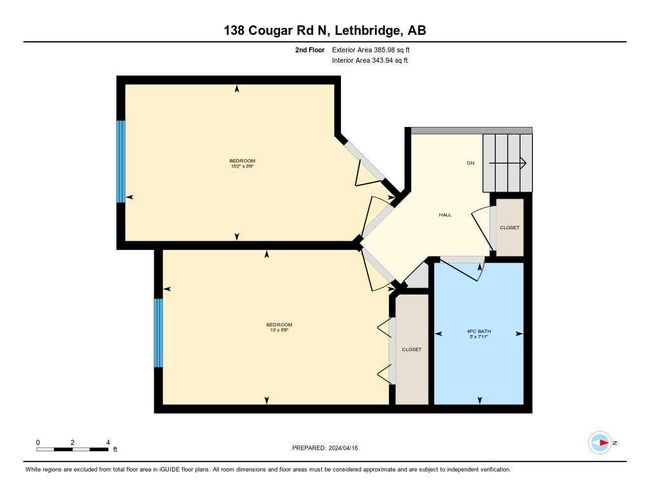 138 Cougar Road N, Home with 5 bedrooms, 3 bathrooms and 4 parking in Lethbridge AB | Image 37