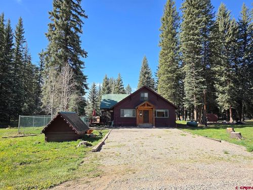 above-vallecito-lake-off-468 Tucker Lane, Vallecito Lake/Bayfield, CO, 81122 | Card Image