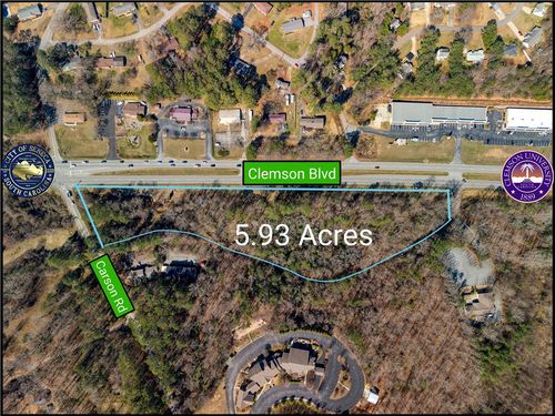 5.93 acres Clemson Boulevard, Seneca, SC, 29678 | Card Image