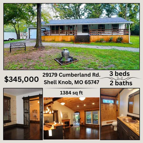 29179 Cumberland Rd, Shell Knob, MO, 65747-7887 | Card Image