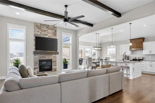 1809 Nw Madi Ct, Grain Valley, MO, 64029-7722 | Card Image