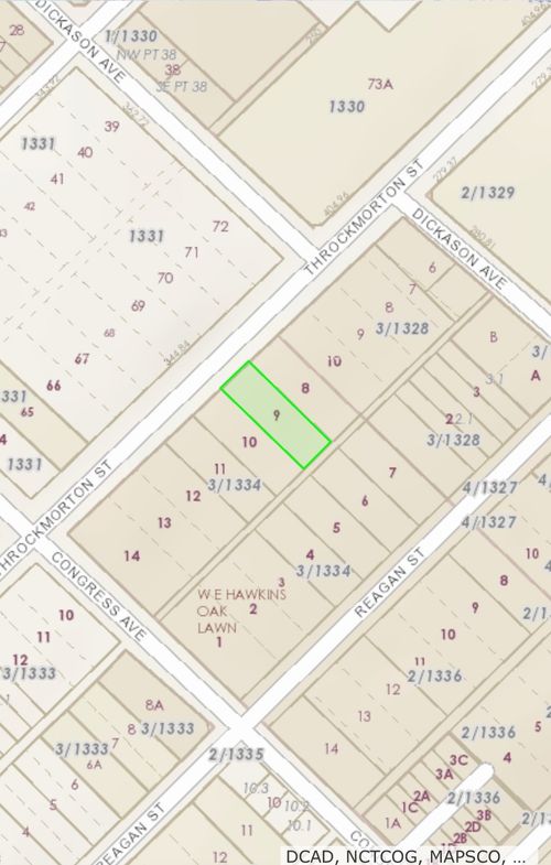 2824 Throckmorton St, Dallas, TX, 75219-3446 | Card Image