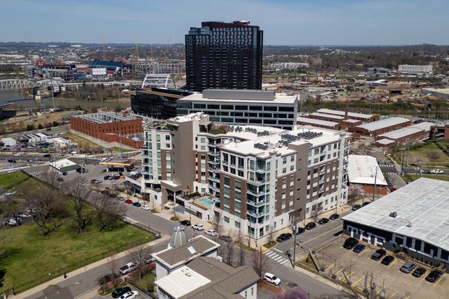 APT-407 - 20 Rutledge St, Condo with 3 bedrooms, 4 bathrooms and 2 parking in Nashville TN | Image 54