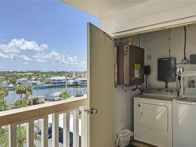 Free laundry facility right outside your door | Image 27