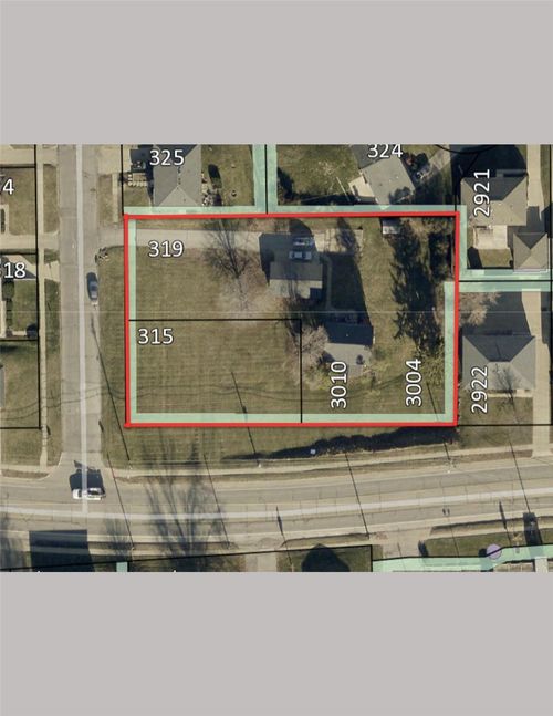 3010 Johnson Ave Nw, Cedar Rapids, IA, 52405-4629 | Card Image