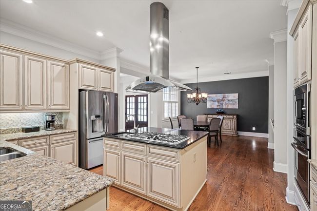 1323 Frey Lake Ct Nw, House other with 5 bedrooms, 3 bathrooms and null parking in Kennesaw GA | Image 4