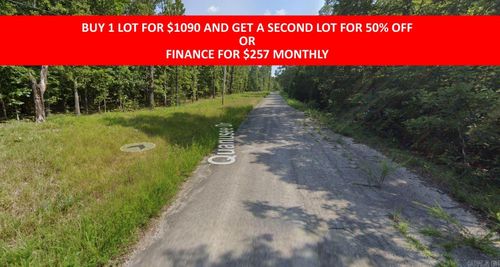 Lot 5 Quanusee Drive, Cherokee Village, AR, 72529 | Card Image