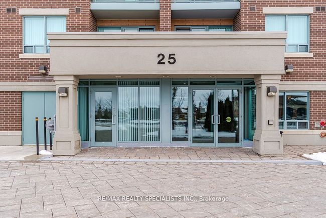 108 - 25 Via Rosedale Way, Condo with 1 bedrooms, 1 bathrooms and null parking in Brampton ON | Image 4