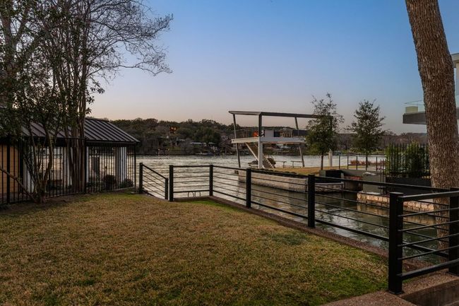 View of yard at dusk | Image 36